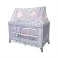Culla SWEET HOME 2 livelli con tetto GREY